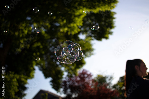 Floating Bubbles