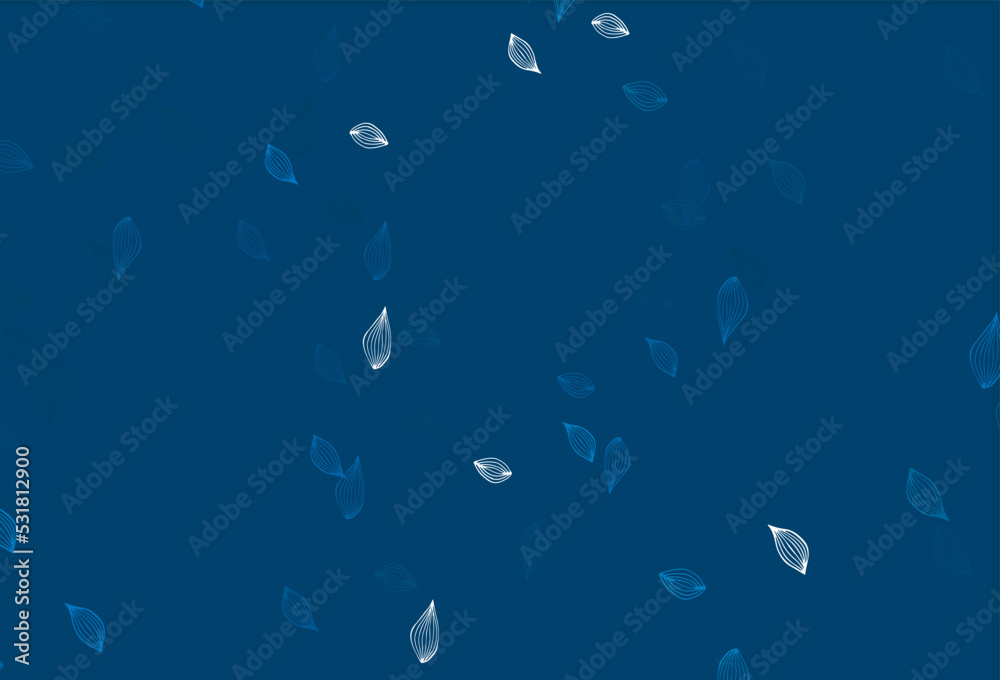 Light BLUE vector sketch pattern. Light BLUE vector sketch pattern.