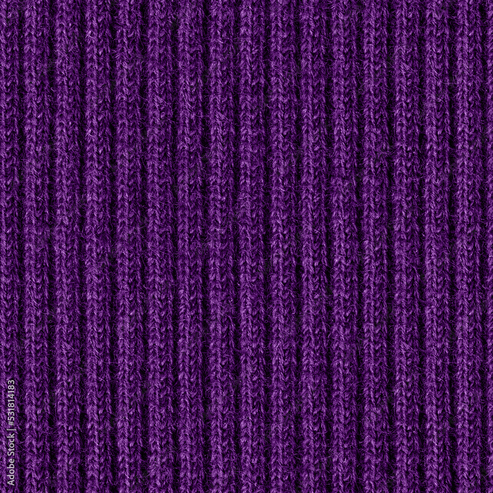 Fototapeta premium Seamless Knit Texture. Warm, soft, fluffy textile material. Elegant, stylish background for design, advertising, 3d. Empty space for inscriptions. Fashionable image.