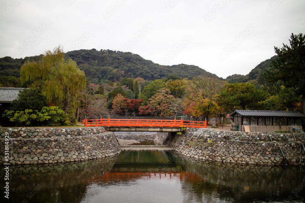Fototapeta premium 일본 여행 풍경