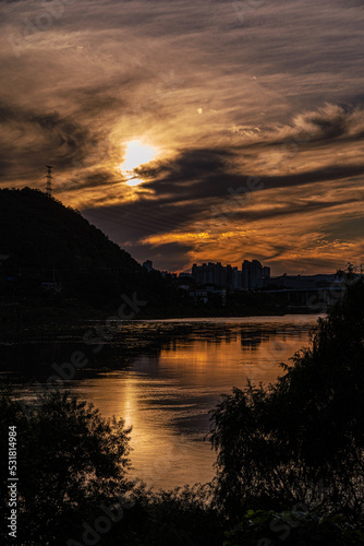 저녁 선셋