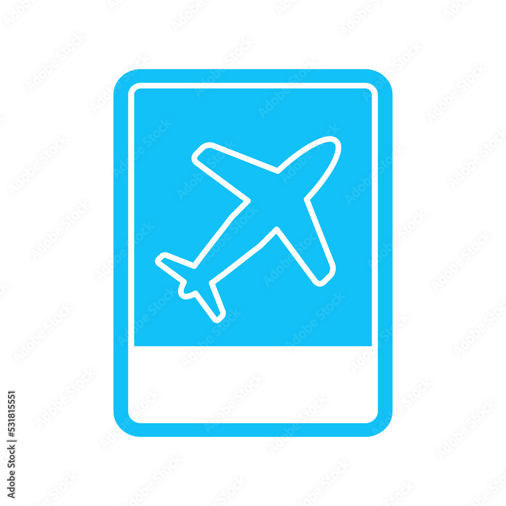 vector illustration of airport signs, airplane signs. vector illustration of airport signs, airplane signs.