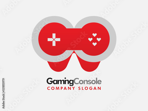 gaming console logo design for gaming companies and game applications 