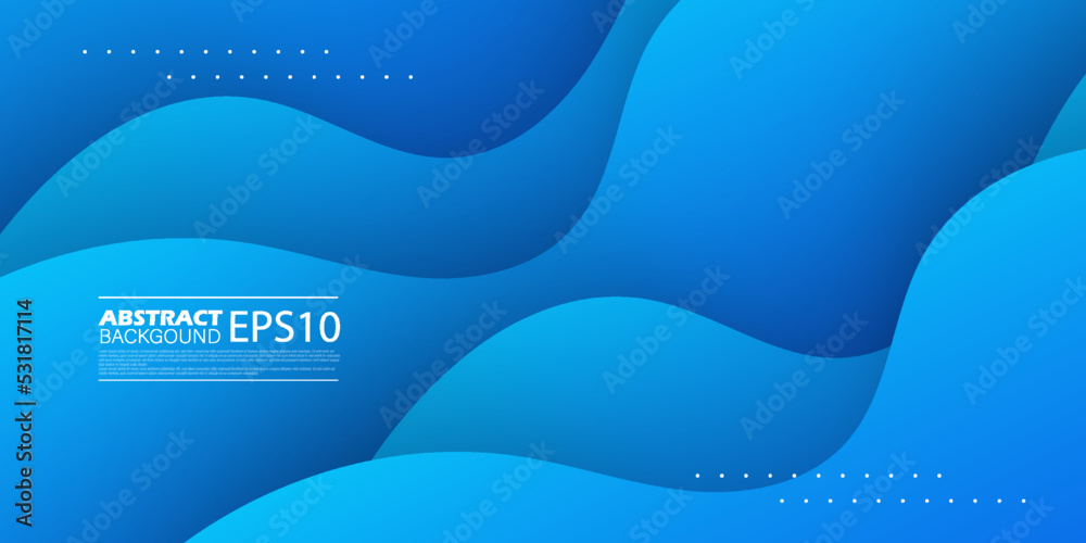 modern premium blue color wavy abstract background with gradient blue soft color on background. Eps10 vector modern premium blue color wavy abstract background with gradient blue soft color on background. Eps10 vector