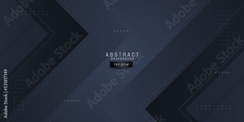 Dark grey abstract background geometry shine and layer element.creative for presentation design. Suit for business, corporate, institution, party, festive, seminar, and ads. Eps10 vector