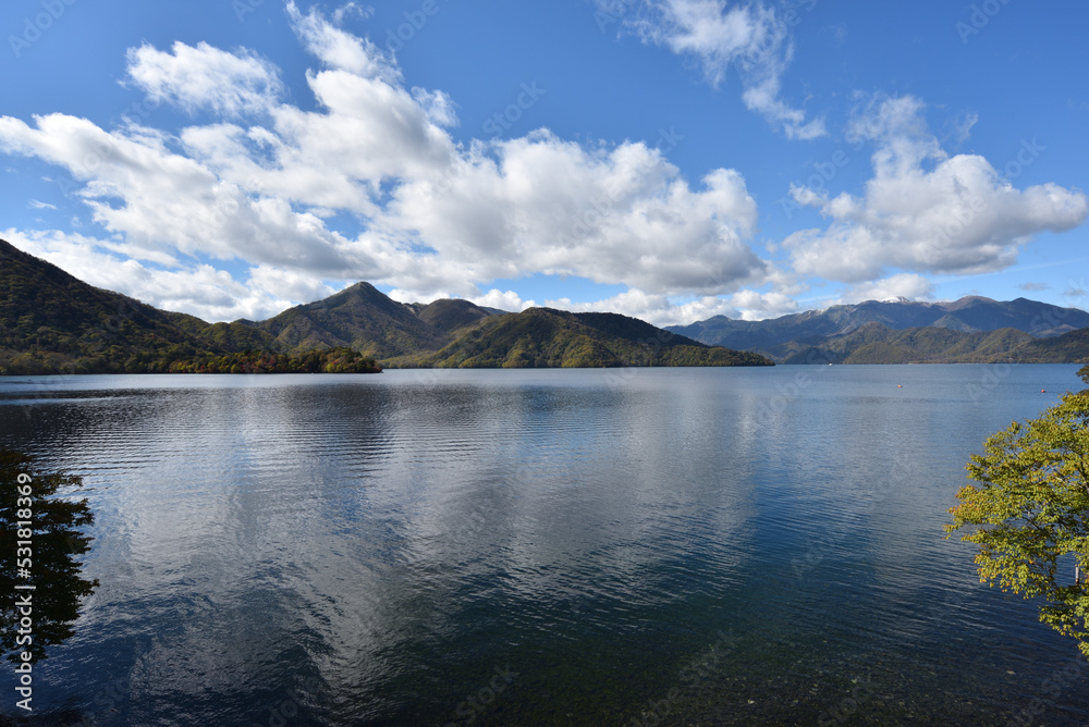 lake Chuzenji, Nikko, Tochigi, Japan