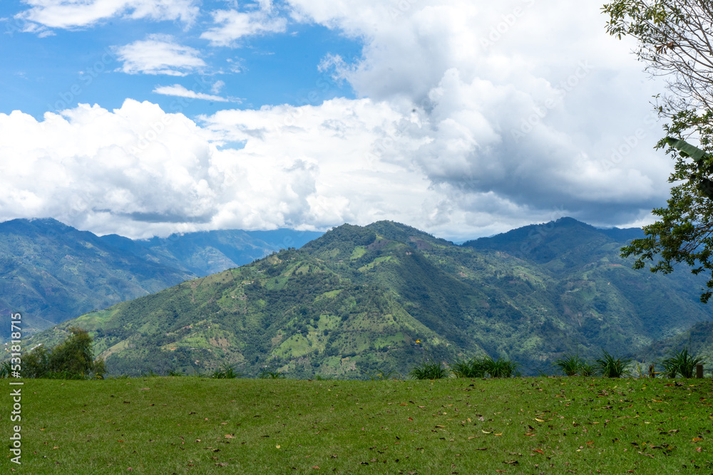 mountains of colombia, mountains of santander