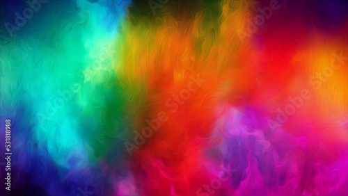 Explosion of color abstract background #13