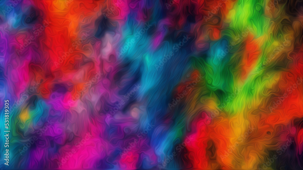 Explosion of color abstract background #25 Explosion of color abstract background #25