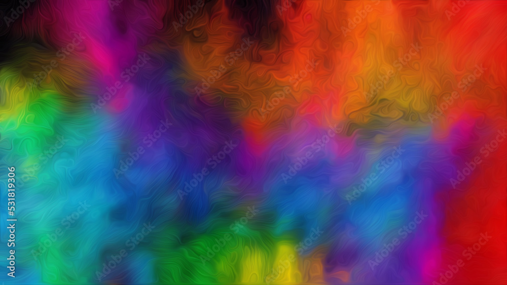 Explosion of color abstract background #26