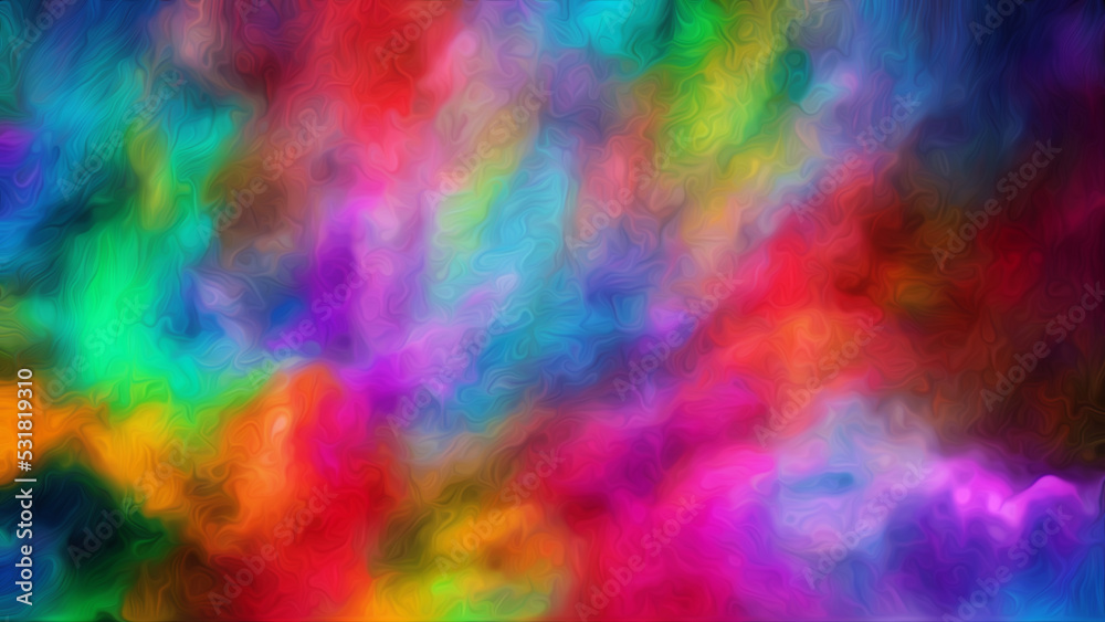 Explosion of color abstract background #27 Explosion of color abstract background #27