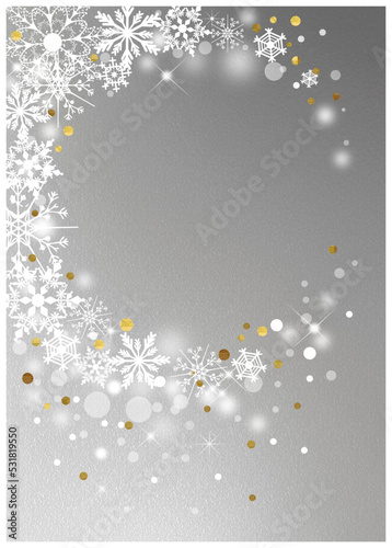 クリスマス_縦背景