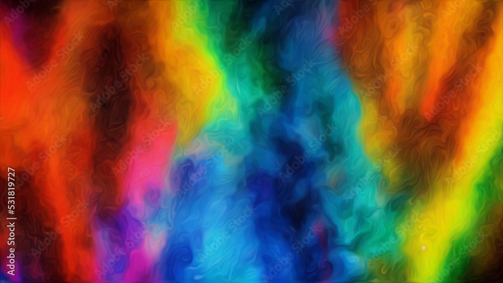 Explosion of color abstract background #32 Explosion of color abstract background #32