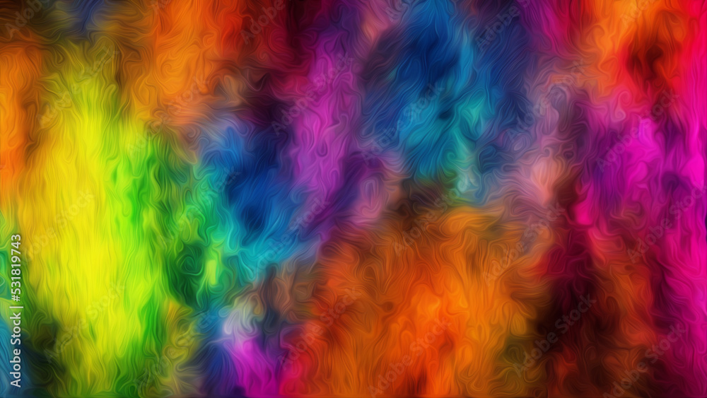 Explosion of color abstract background #37 Explosion of color abstract background #37