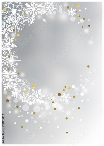 クリスマス_縦背景