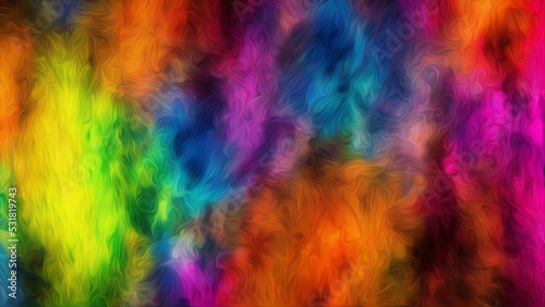 Explosion of color abstract background #37