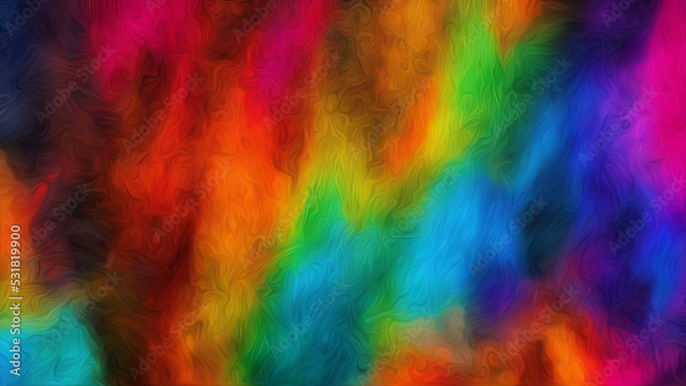 Explosion of color abstract background #43