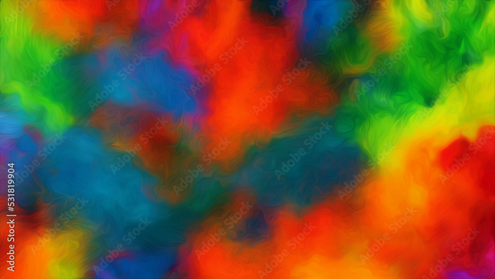 Explosion of color abstract background #46