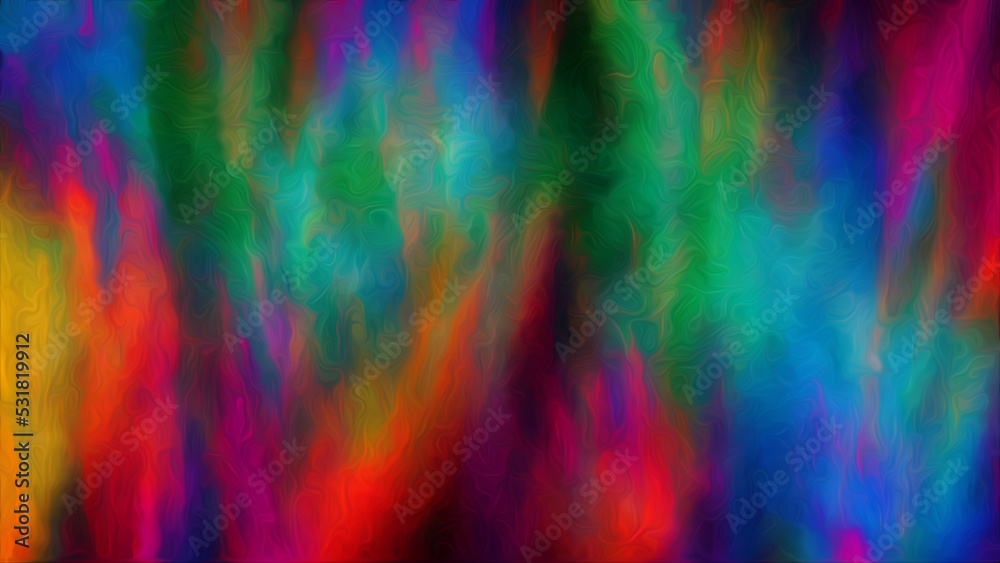 Explosion of color abstract background #49 Explosion of color abstract background #49
