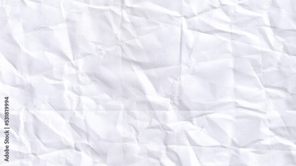 White crumpled paper texture background. Closeup crumpled white paper. Abstract white paper texture White crumpled paper texture background. Closeup crumpled white paper. Abstract white paper texture