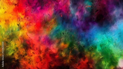 Explosion of color abstract background  68