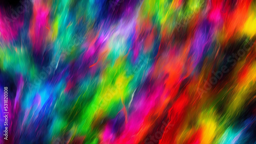 Explosion of color abstract background #70