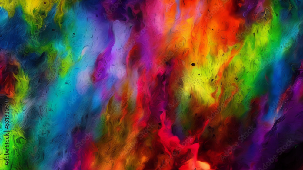 Explosion of color abstract background #71 Explosion of color abstract background #71
