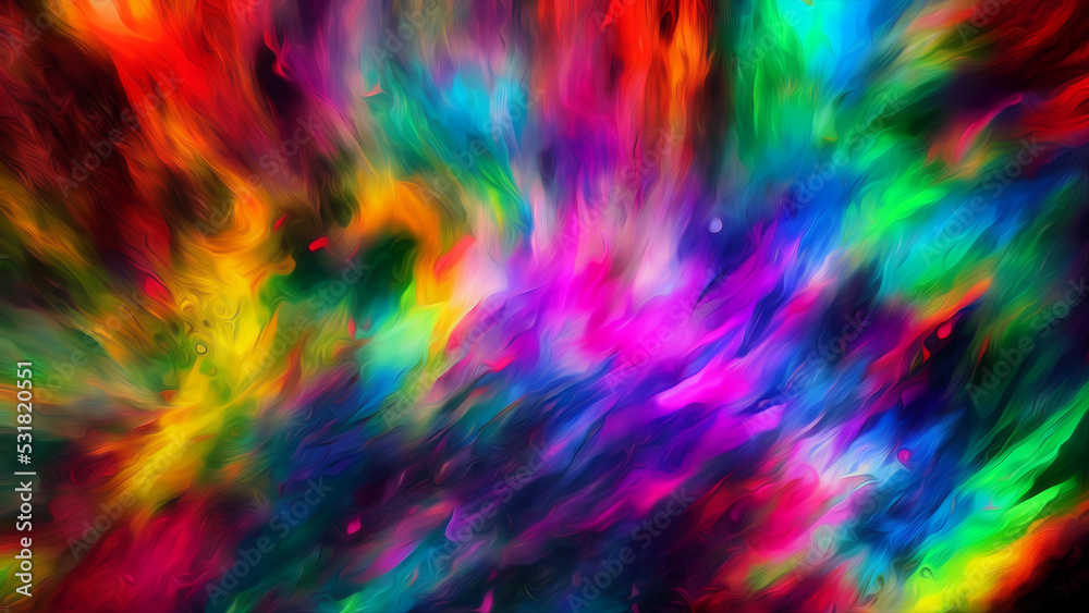 Explosion of color abstract background #78 Explosion of color abstract background #78