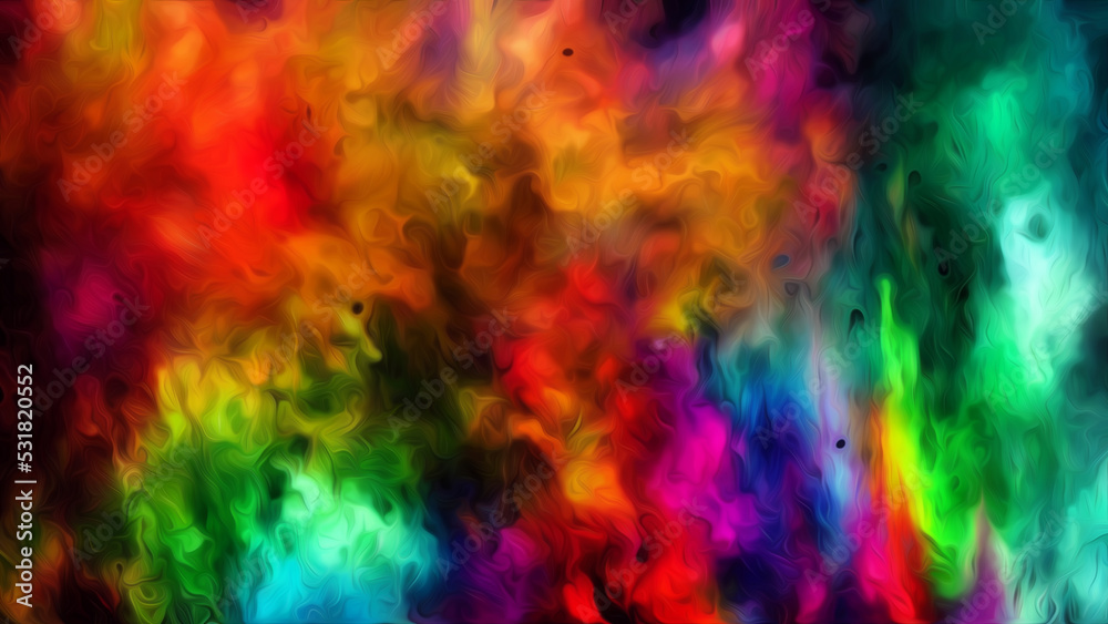 Explosion of color abstract background #79
