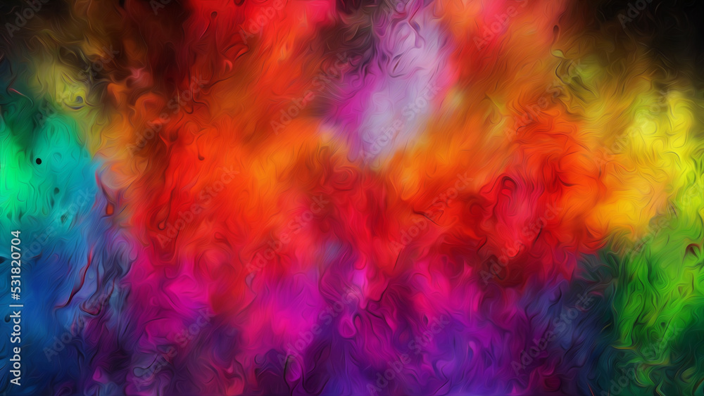 Explosion of color abstract background #85
