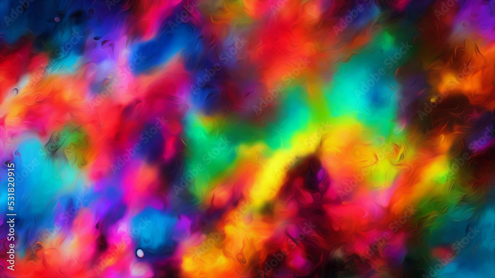 Explosion of color abstract background #93 Explosion of color abstract background #93