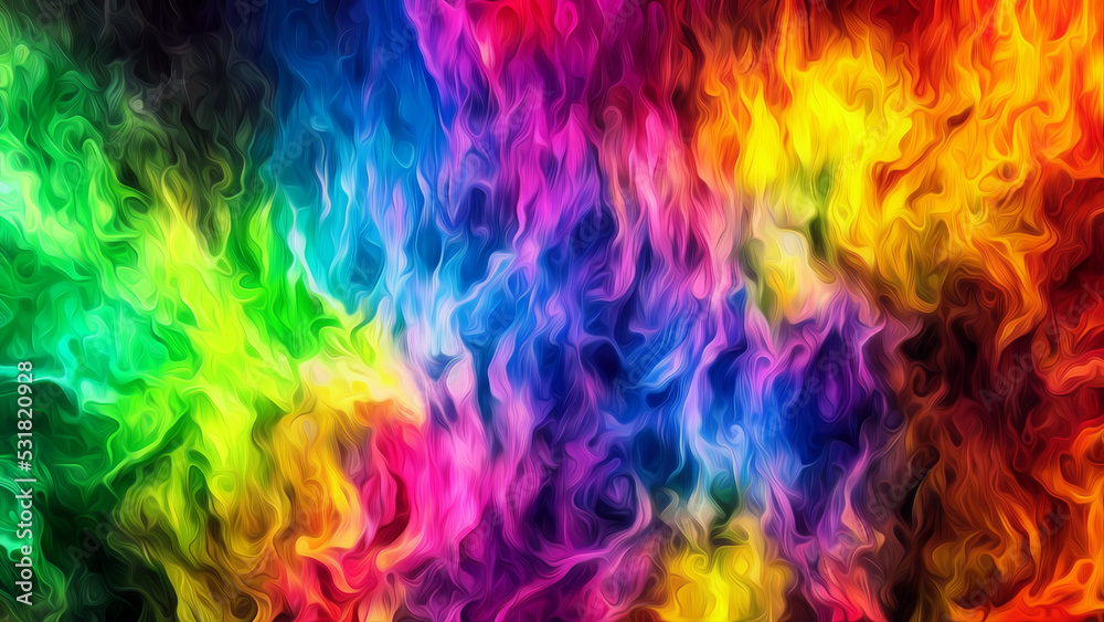 Explosion of color abstract background #96 Explosion of color abstract background #96