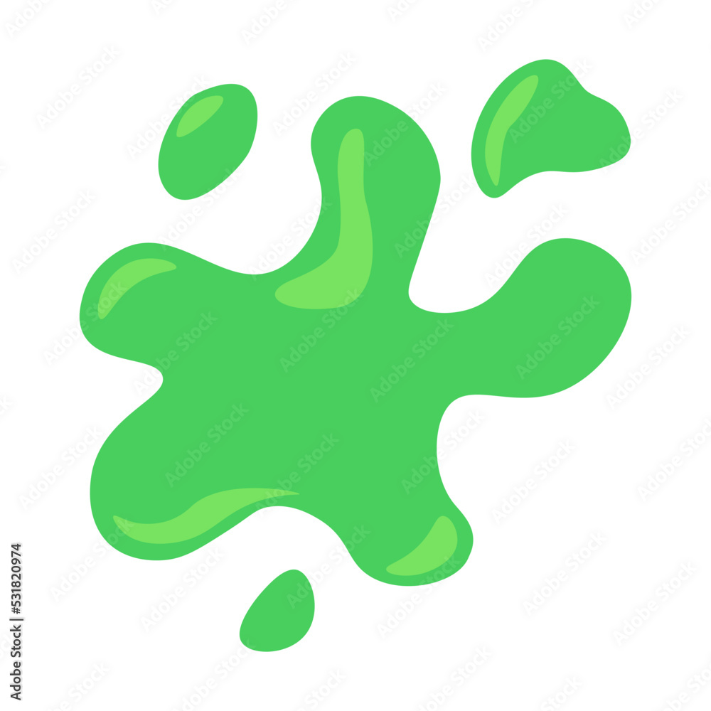 Shapes and liquid borders for design. Toxic green slime flat for web design. Cartoon slimy goo splashes, blobs and mucus drops isolated vector illustration Shapes and liquid borders for design. Toxic green slime flat for web design. Cartoon slimy goo splashes, blobs and mucus drops isolated vector illustration