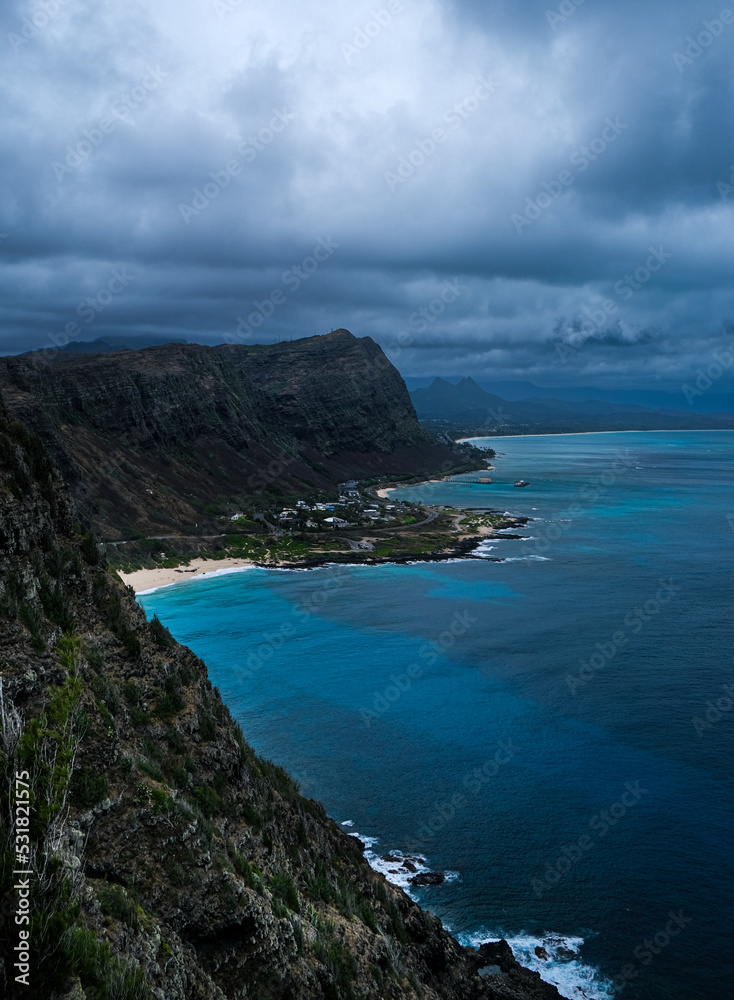 Oahu Hawaii Coastline