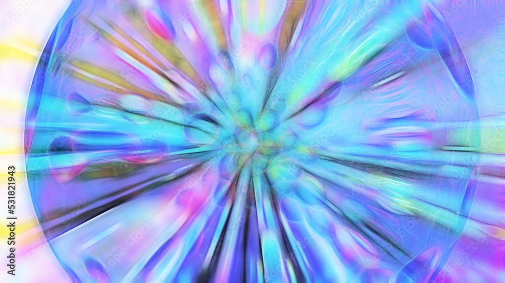 Abstract fantasy glowing multicolored background Abstract fantasy glowing multicolored background