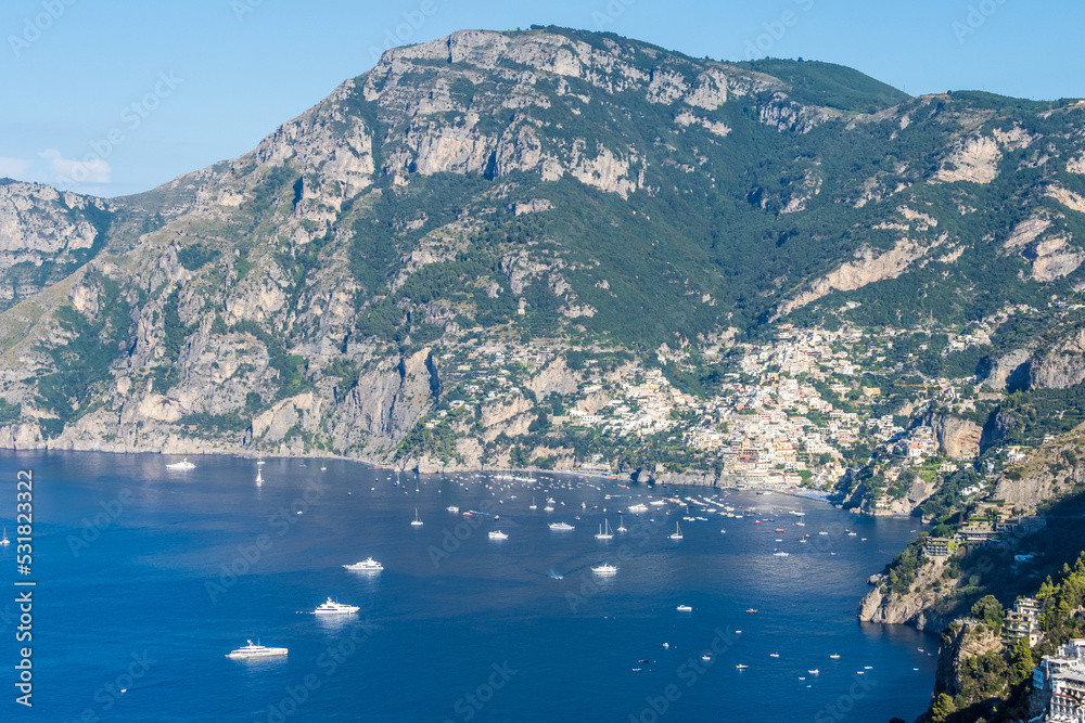 Obraz premium Positano bay view