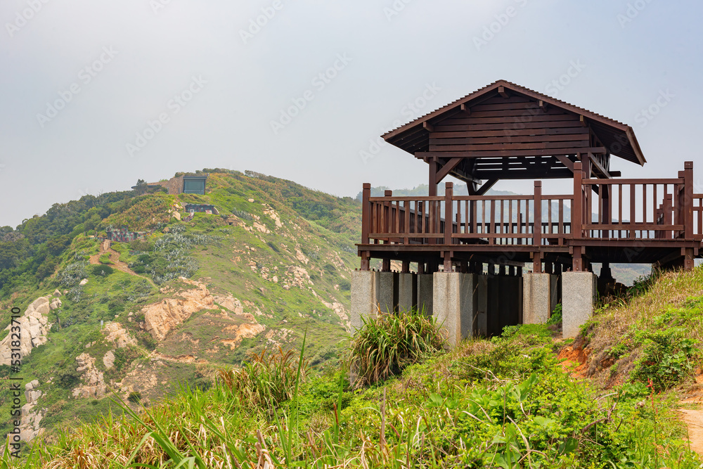 Nature landscape of the Luoshan Nature Trail Nature landscape of the Luoshan Nature Trail
