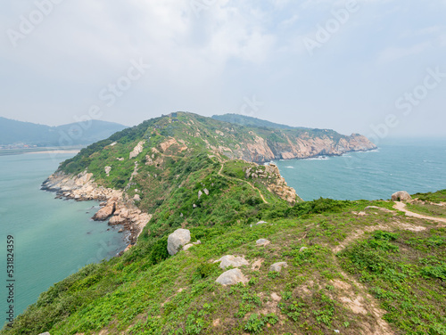 Nature landscape of the Luoshan Nature Trail photo