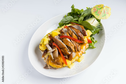Pineapple duck curry  