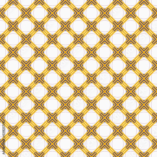 seamless pattern with golden chains. can be use for fabric, cloth, package, wall, decoration, furniture, printing media, cover design