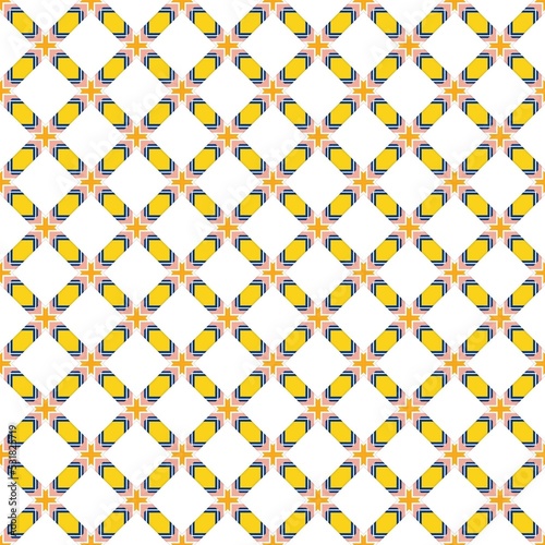 seamless pattern with stars and arrow. can be use for fabric, cloth, package, wall, decoration, furniture, printing media, cover design