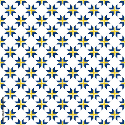 pattern with stars and Arrow. can be use for fabric, cloth, package, wall, decoration, furniture, printing media, cover design