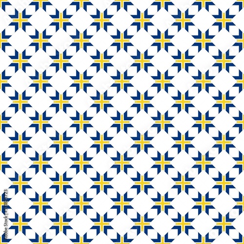 pattern with stars and Arrow. can be use for fabric, cloth, package, wall, decoration, furniture, printing media, cover design