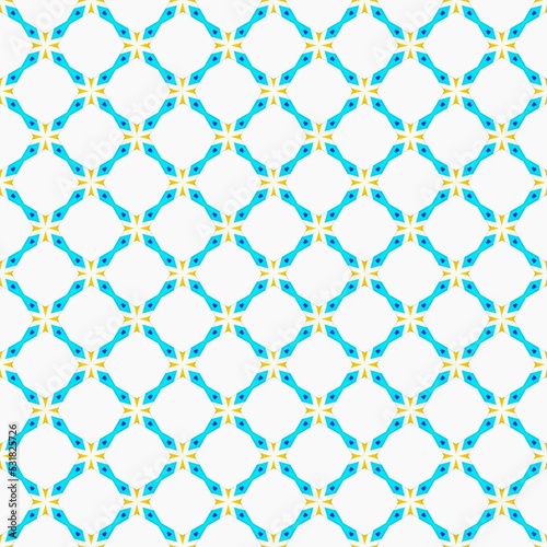 seamless pattern with blue flowers. can be use for fabric, cloth, package, wall, decoration, furniture, printing media, cover design