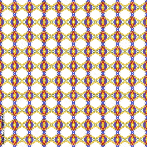 seamless geometric pattern. can be use for fabric, cloth, package, wall, decoration, furniture, printing media, cover design
