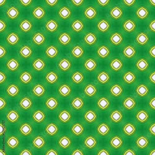 seamless pattern with circles green background. can be use for fabric, cloth, package, wall, decoration, furniture, printing media, cover design
