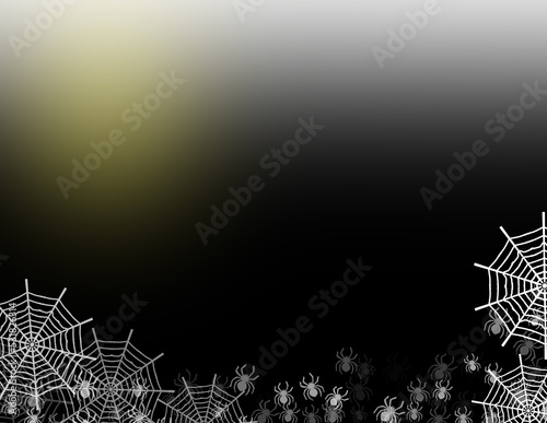 abstract background with halloween symbol