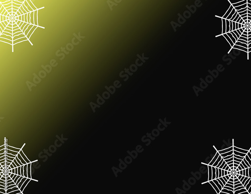 abstract background with halloween symbol