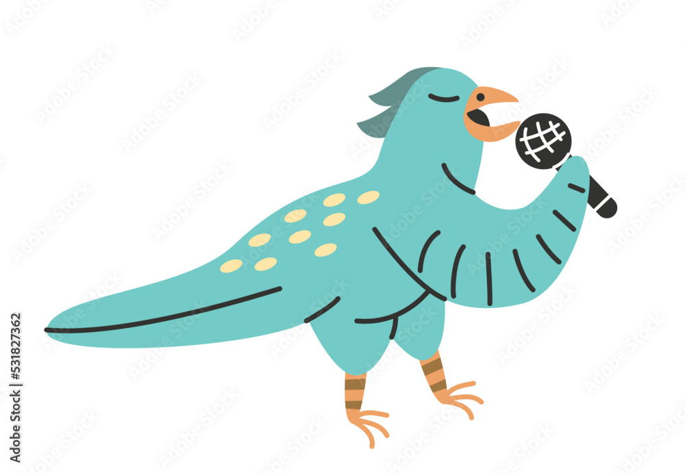 Cute animal in Scandinavian style Cute animal in Scandinavian style