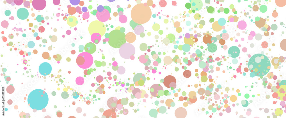 Memphis round confetti festive background in cyan blue, pink and yellow. Childish pattern And Bokeh confetti circles decoration holiday background. Memphis round confetti festive background in cyan blue, pink and yellow. Childish pattern And Bokeh confetti circles decoration holiday background.